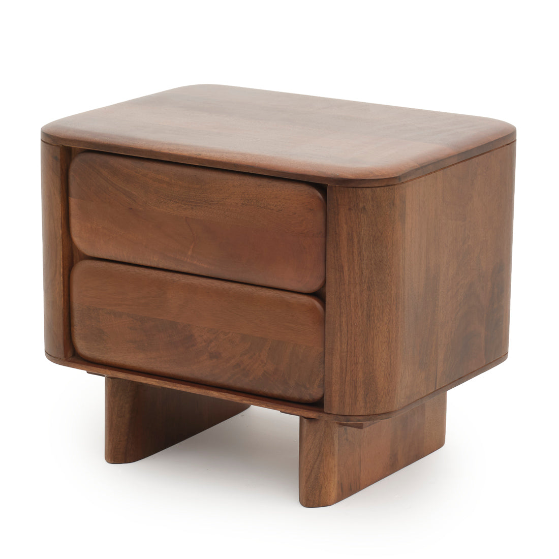 Nesta Nightstand Dark Brown