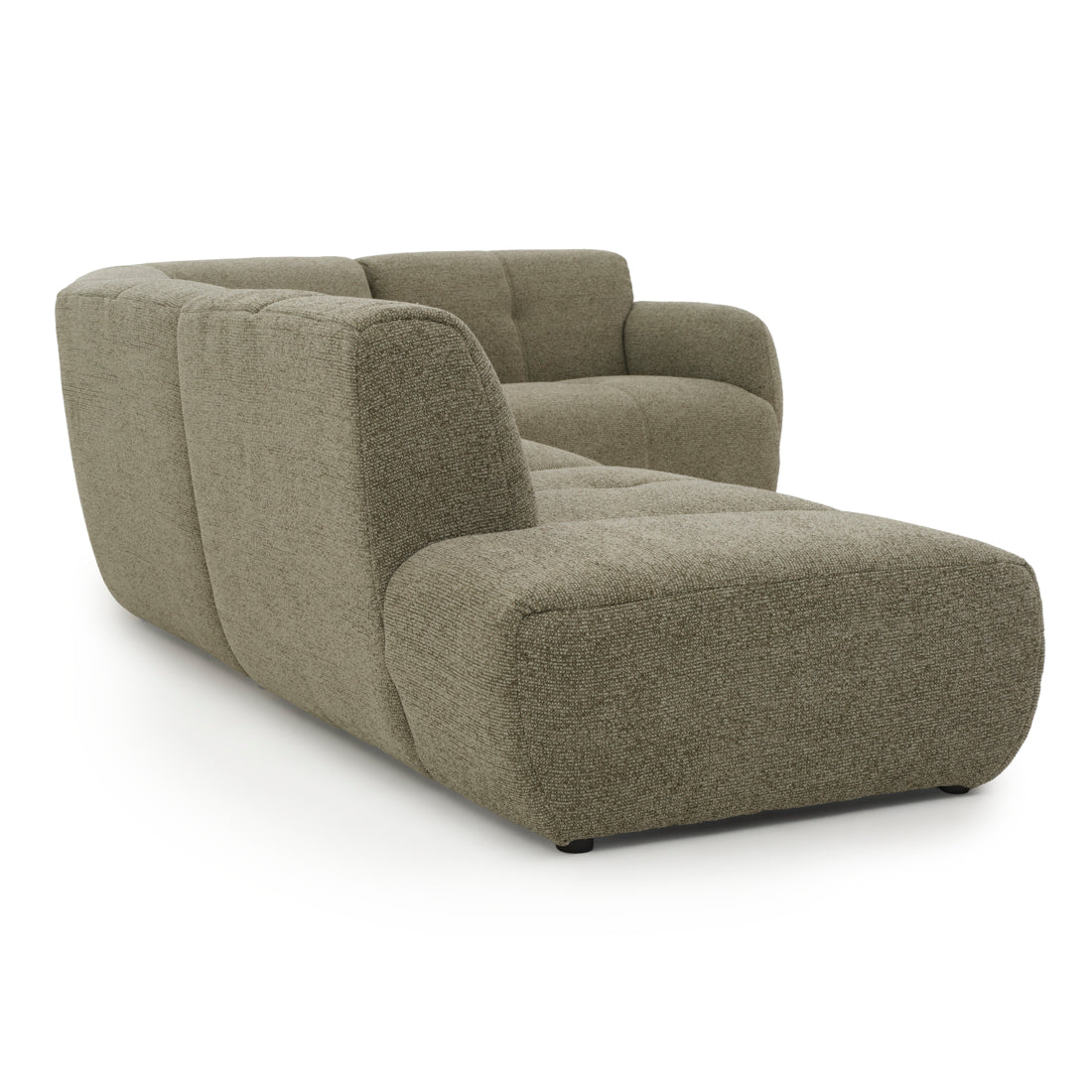 Nalinda Fabric Modular Set Light Green