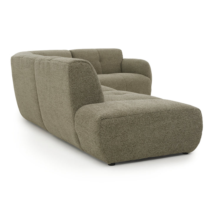 Nalinda Fabric Modular Set Light Green