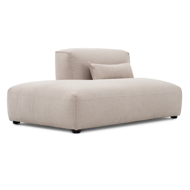 Ellemia Modular Chair W. Left Bumper Beige