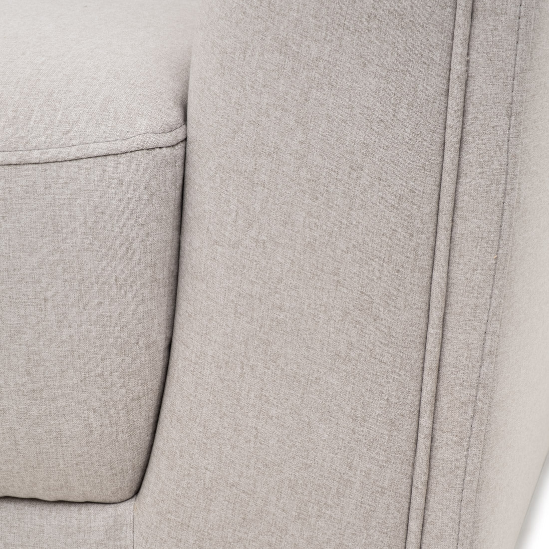 Nathan Fabric Modular Set Light Grey