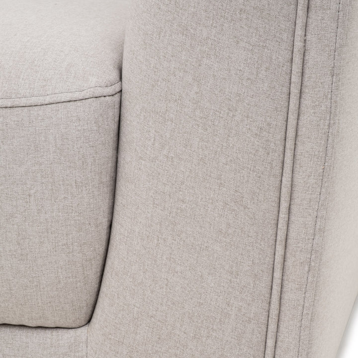 Nathan Fabric Modular Set Light Grey