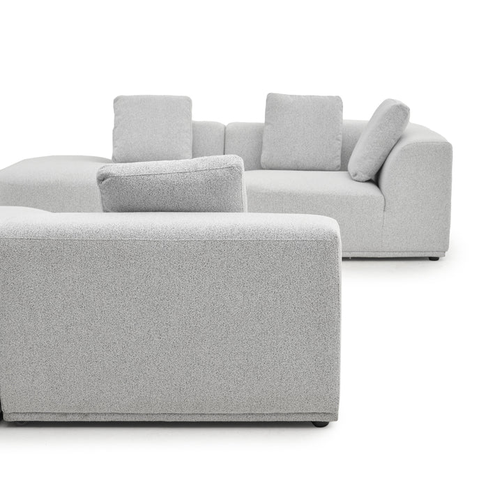 Willowdale Fabric Modular Set Light Grey