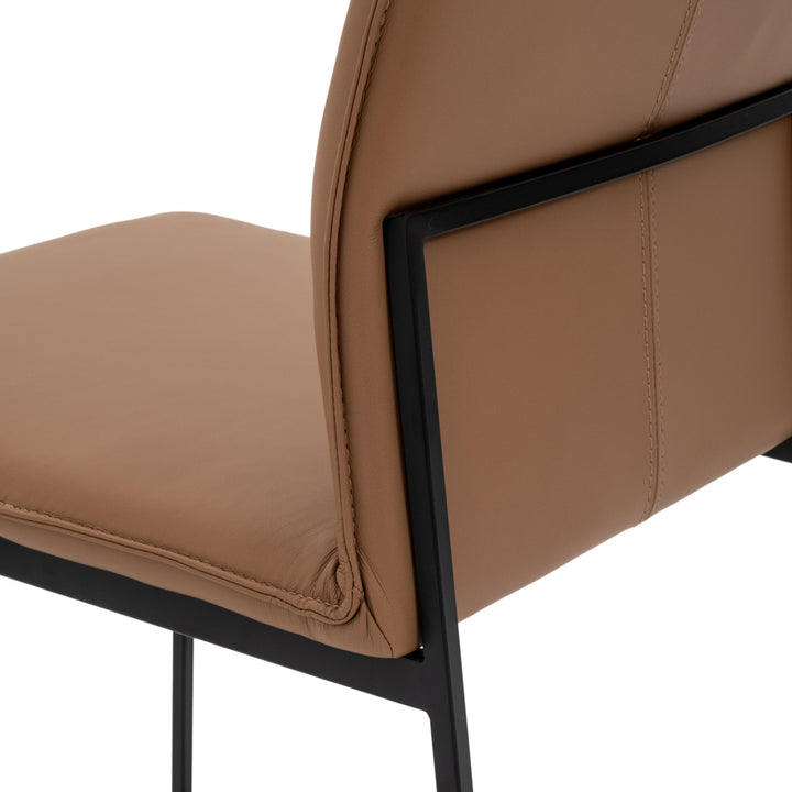Wara Leather Chair Tan