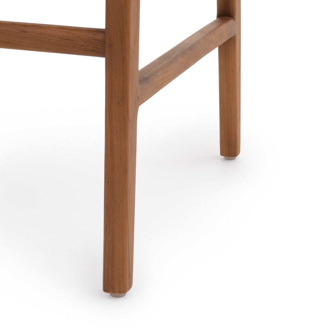 Santina Leather Chair Black