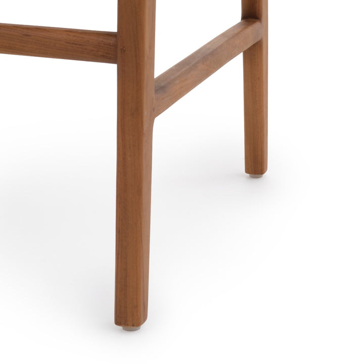 Santina Leather Chair Black
