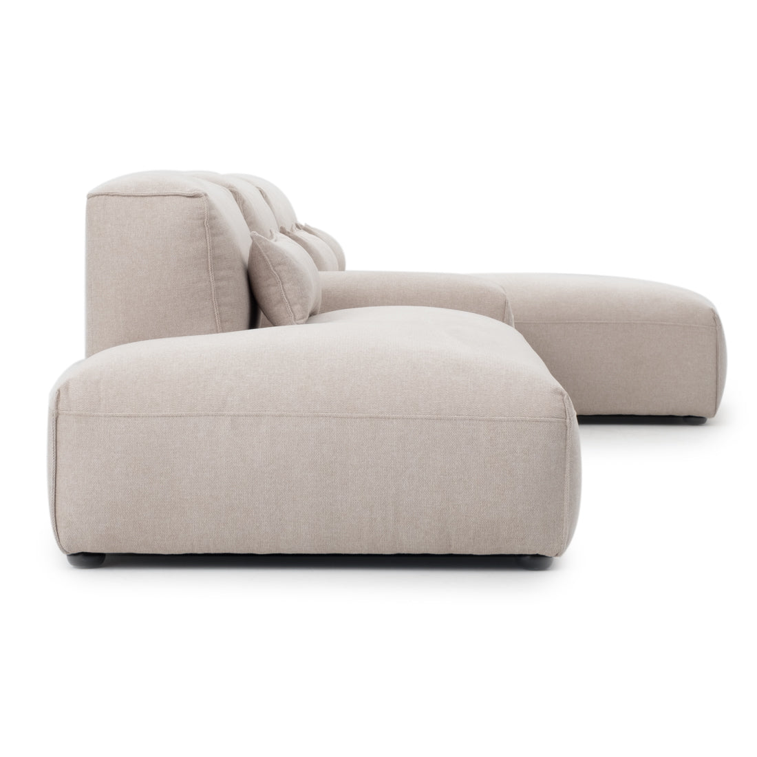 Ellemia Fabric Modular Set Beige