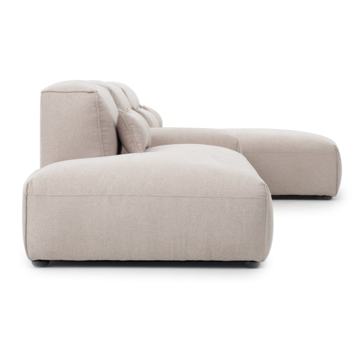 Ellemia Fabric Modular Set Beige
