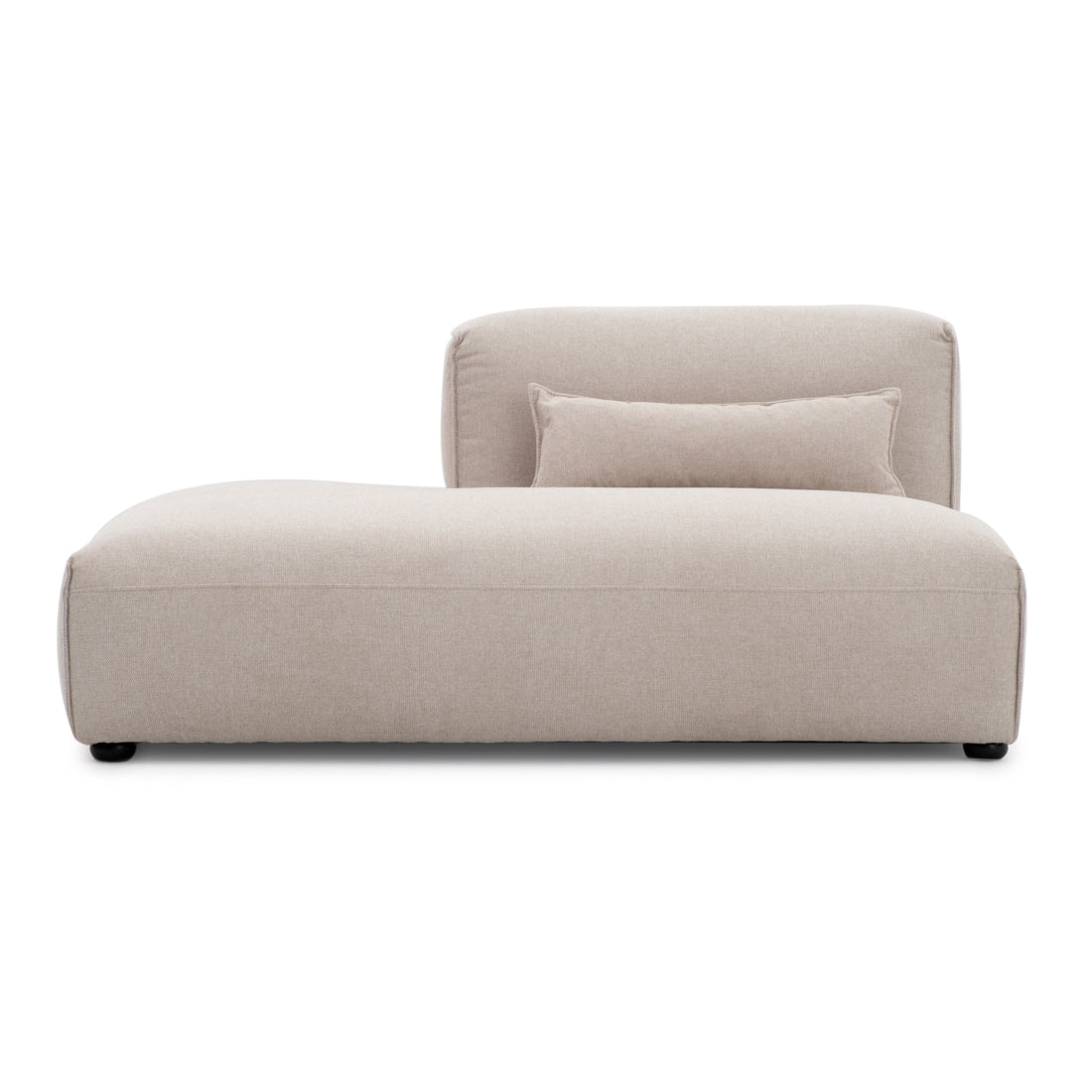 Ellemia Modular Chair W. Left Bumper Beige