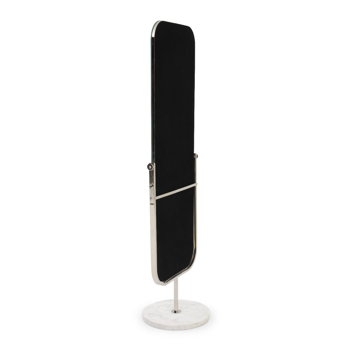 Wandra Floor Mirror Silver