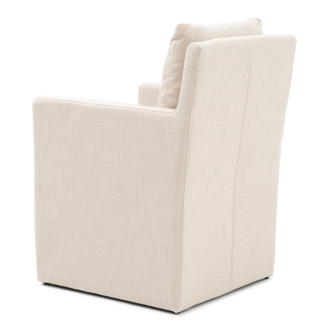 Nenli Fabric Armchair Beige