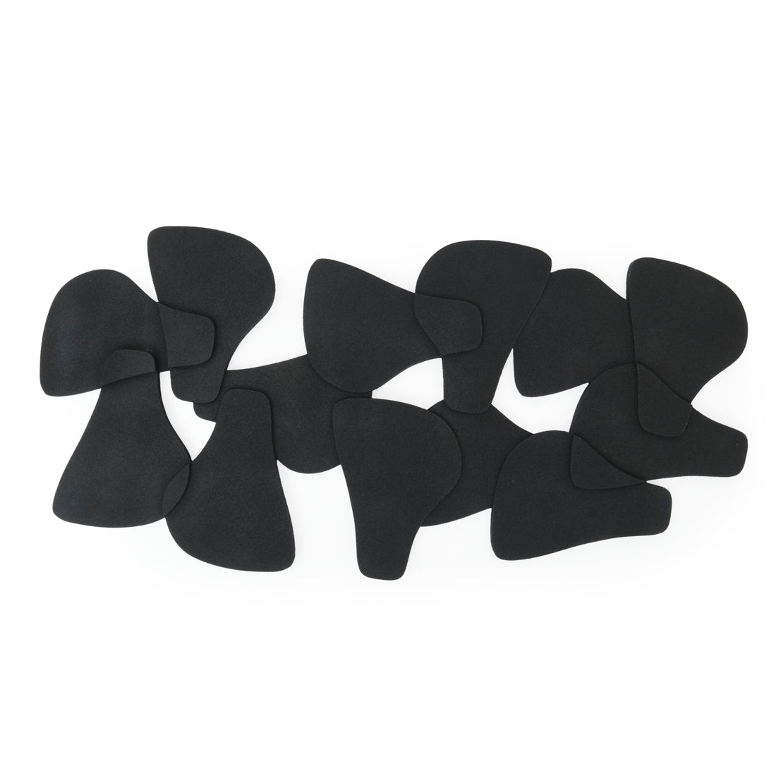 Worpio Wall Art Black
