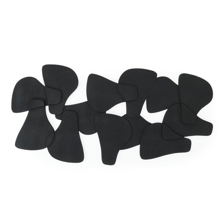Worpio Wall Art Black