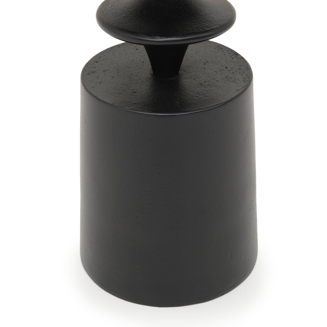 Esdra Metal Accent Table Black