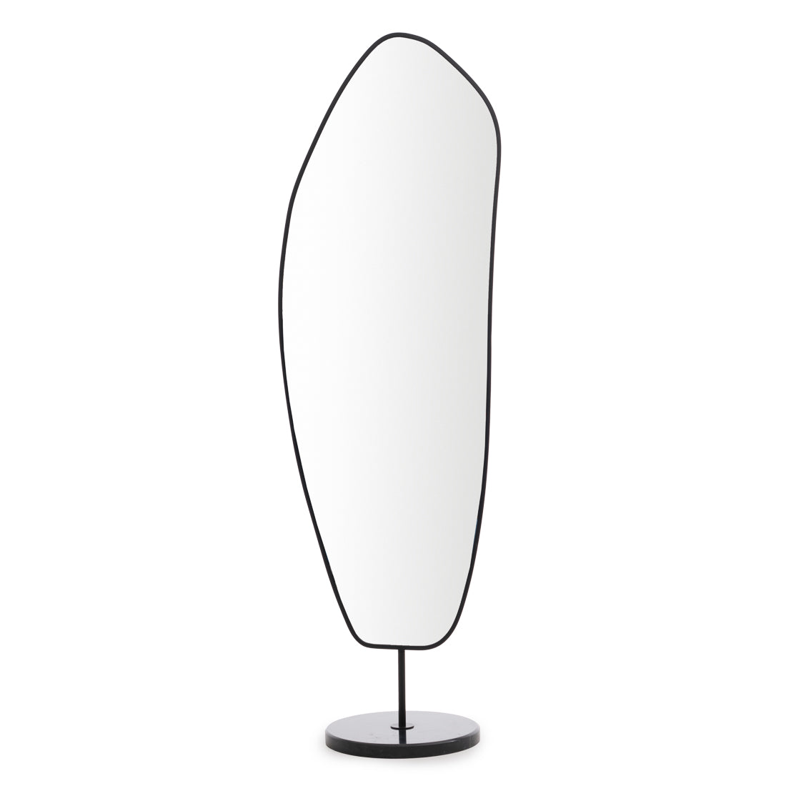 Evisa Floor Mirror Black