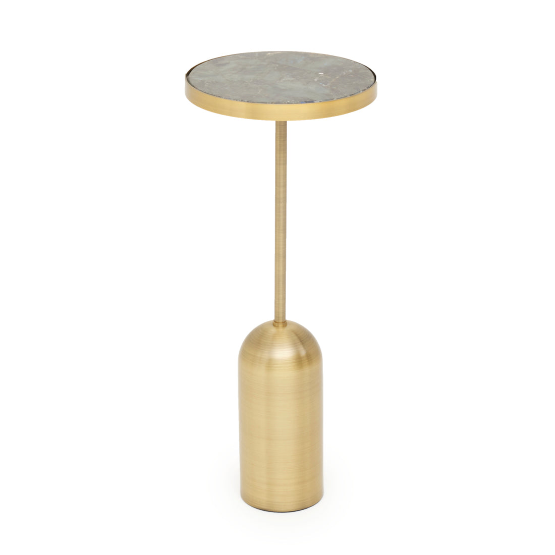 Emil Metal Accent Table Gold