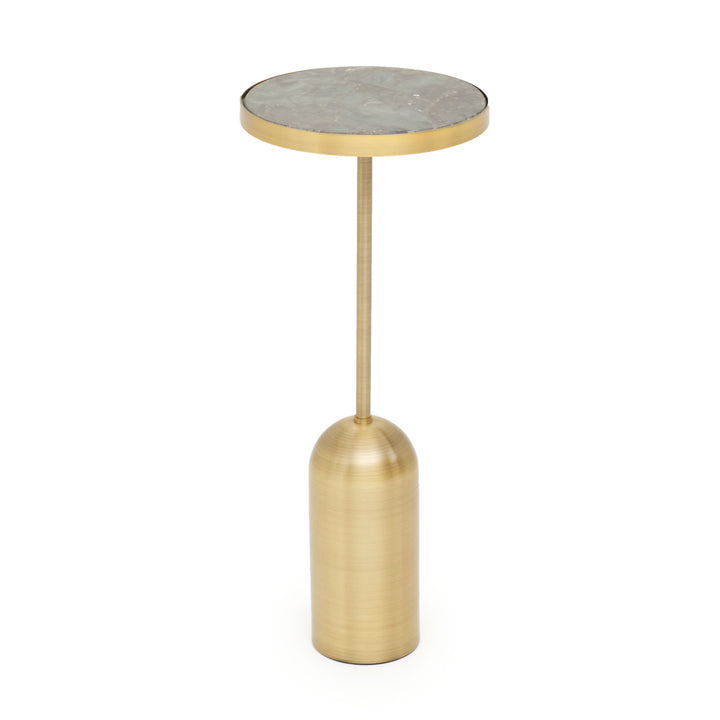 Emil Metal Accent Table Gold