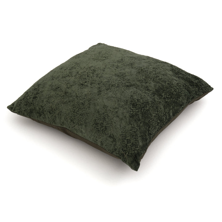 Watori Cushion Dark Green