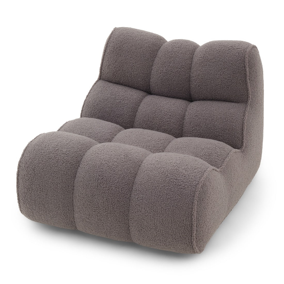 Nissima Fabric Accent Chair Dark Blue