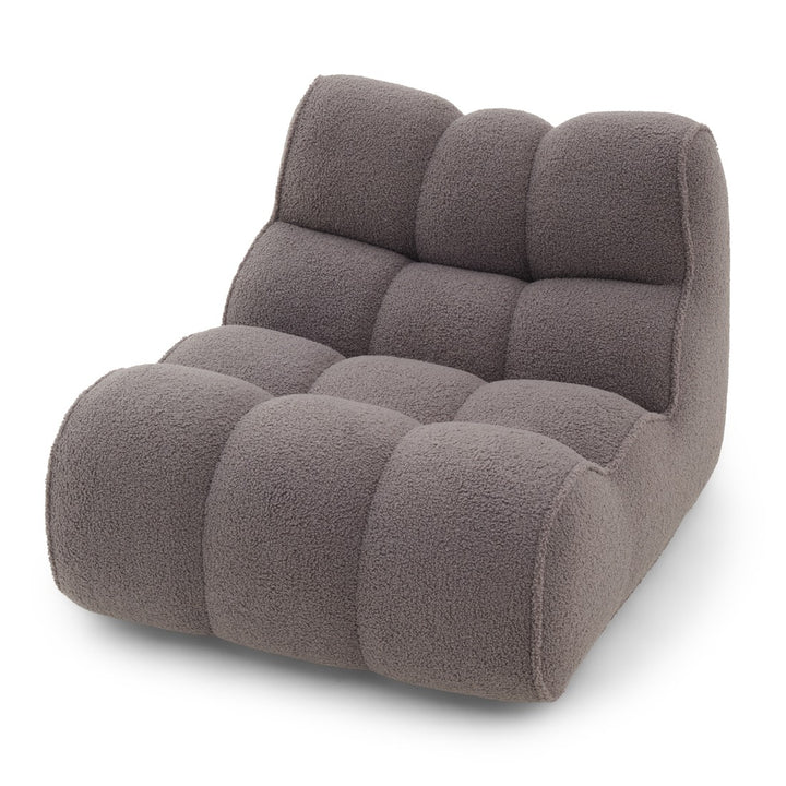 Nissima Fabric Accent Chair Dark Blue