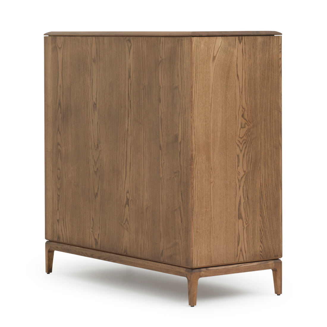 Nicolette 4-Drawer Chest Dark Brown