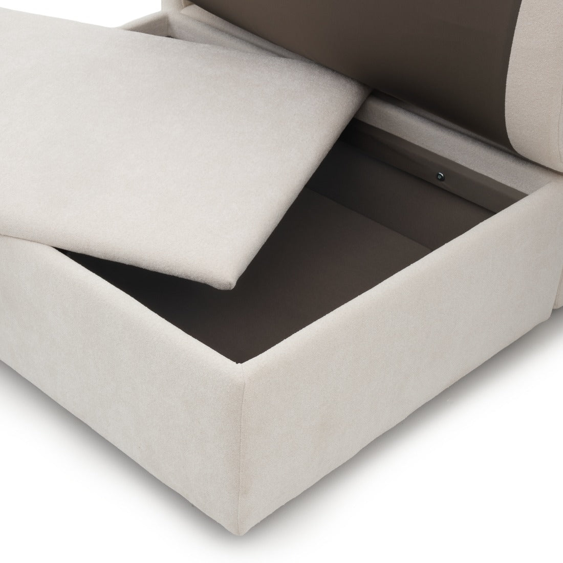 Emiliana Modular Chaise Beige
