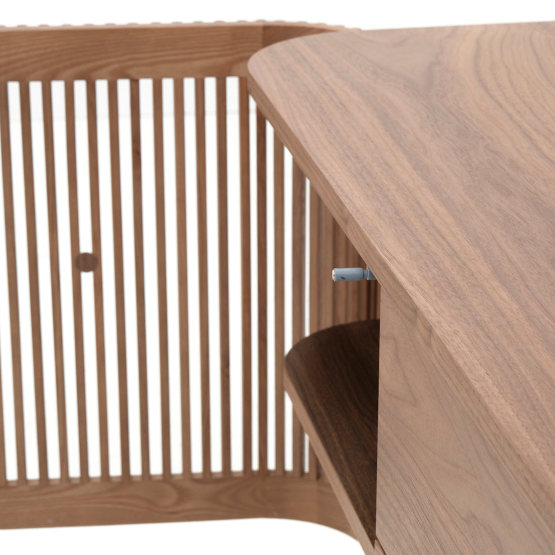 Easton Wood Sideboard Dark Brown