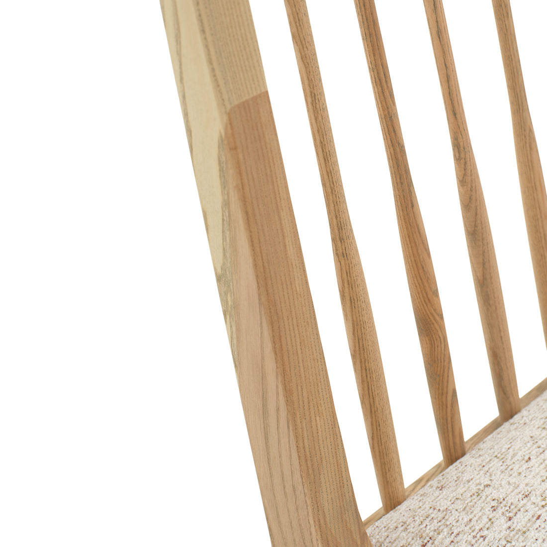 Narah Wood Chair Light Brown