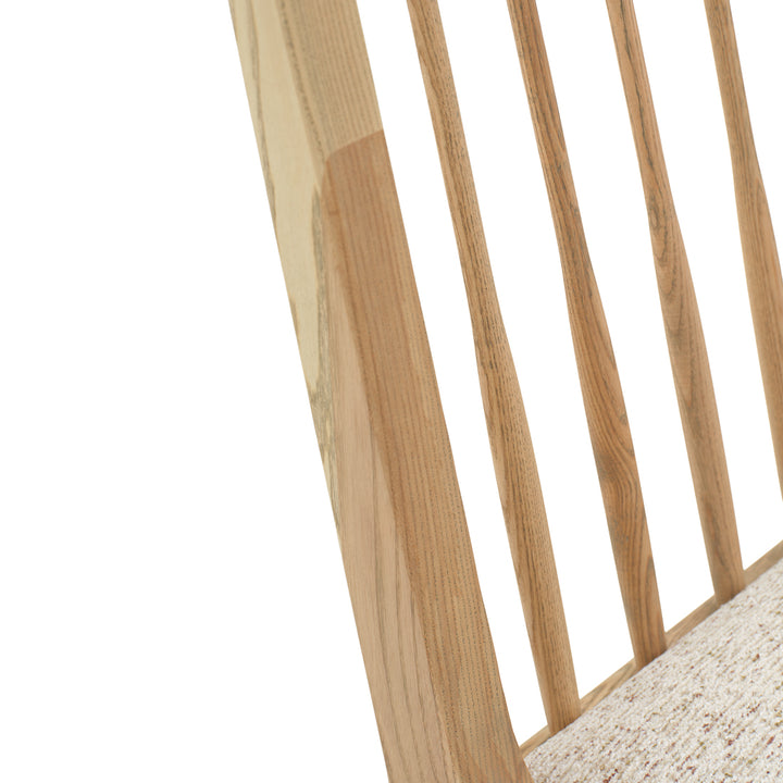 Narah Wood Chair Light Brown