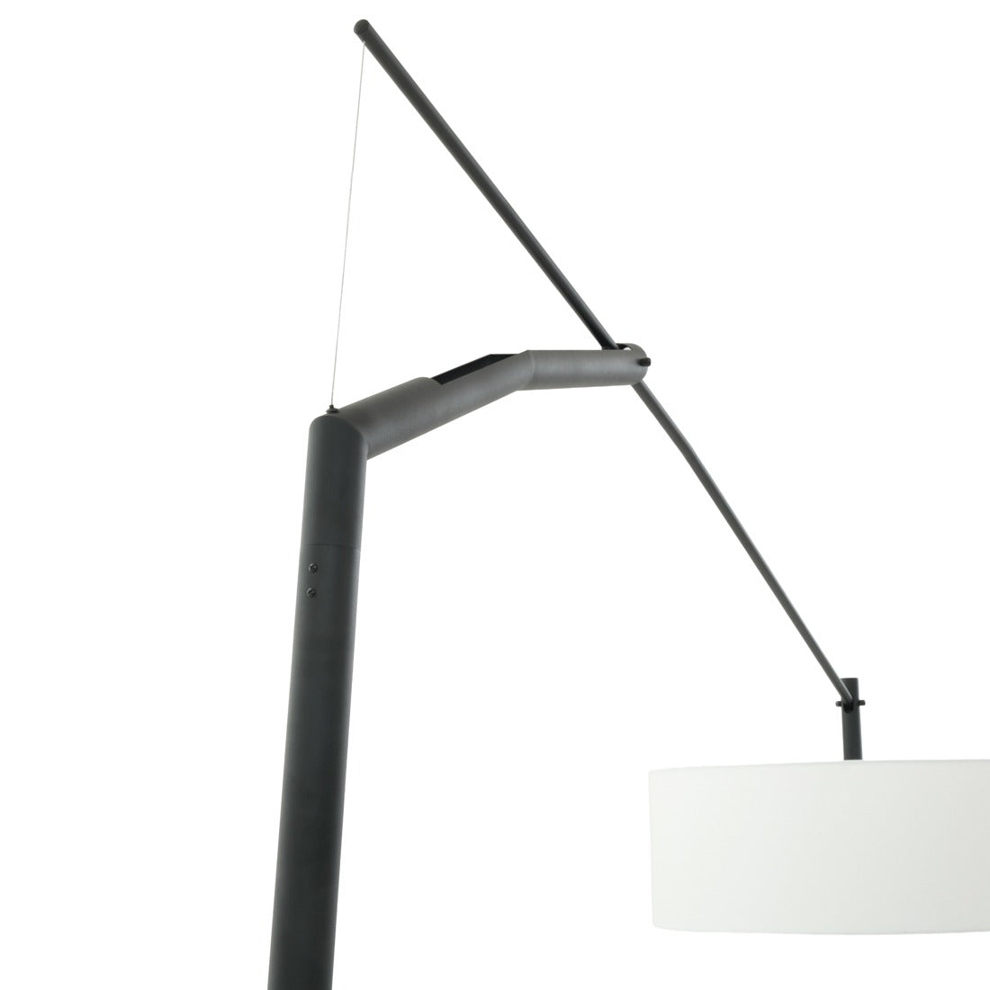 Niall Floor Lamp Black