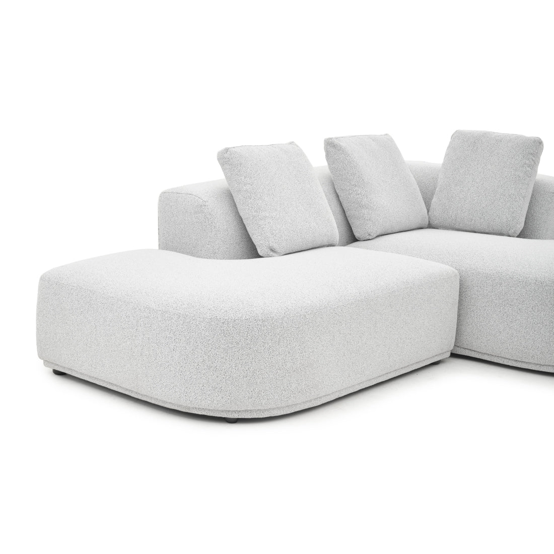 Willowdale Fabric Modular Set Light Grey