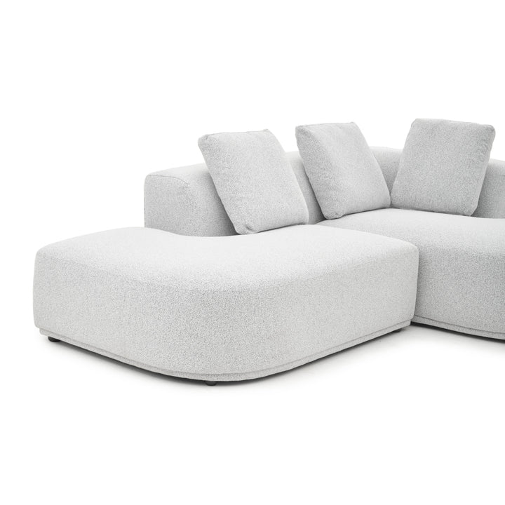 Willowdale Fabric Modular Set Light Grey