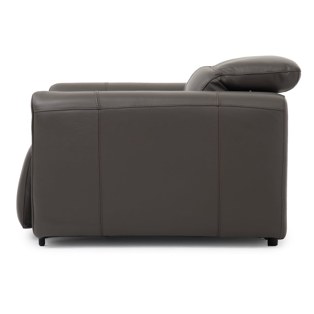 Wilnoir Reclining Accent Chair Dark Grey