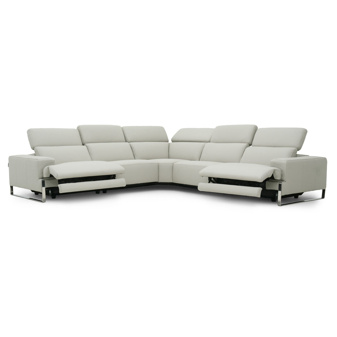 Warley Reclining Sectional Sofa Beige