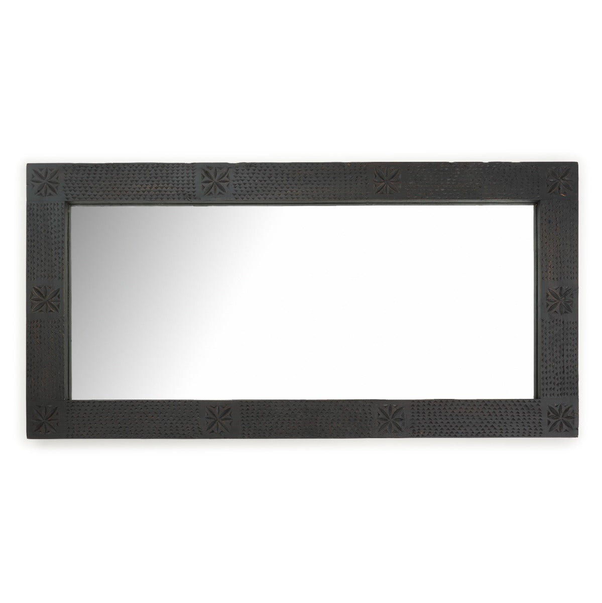 Indira Floor Mirror Dark Brown