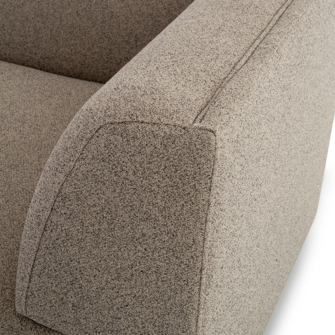 Nathan Modular Left Chaise Beige