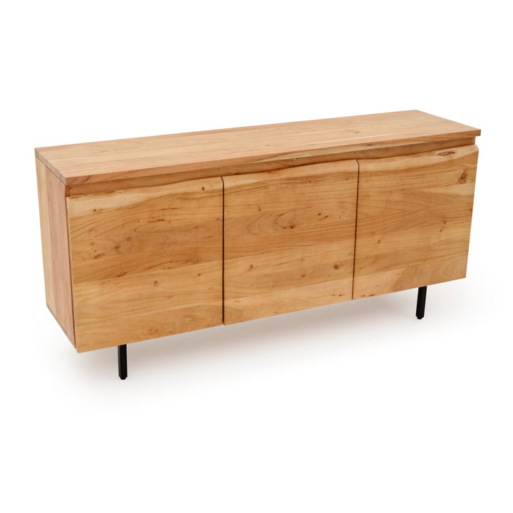 Noema Wood Sideboard Light Brown
