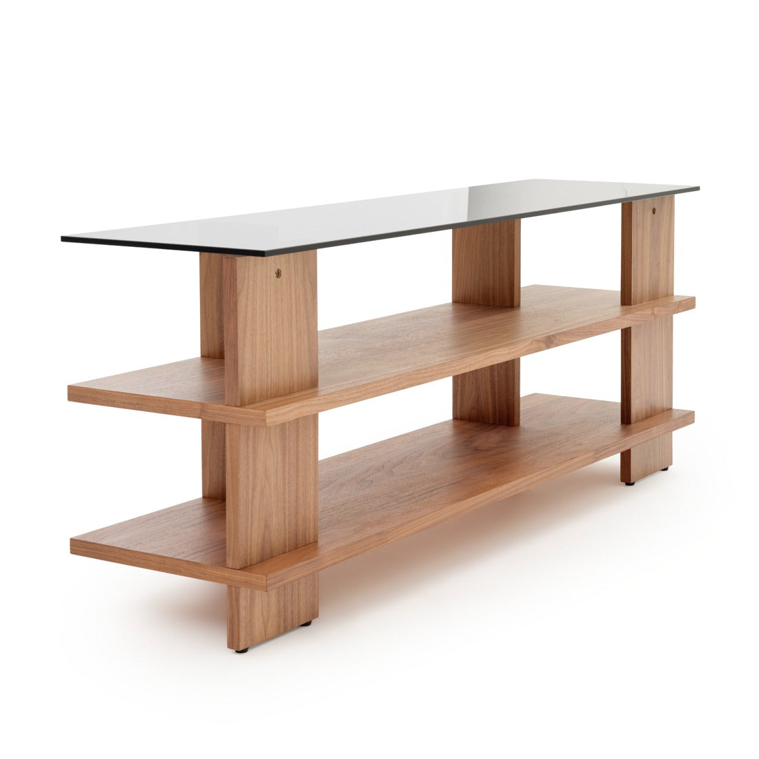 Niyati TV and Entertainment Unit Dark Brown