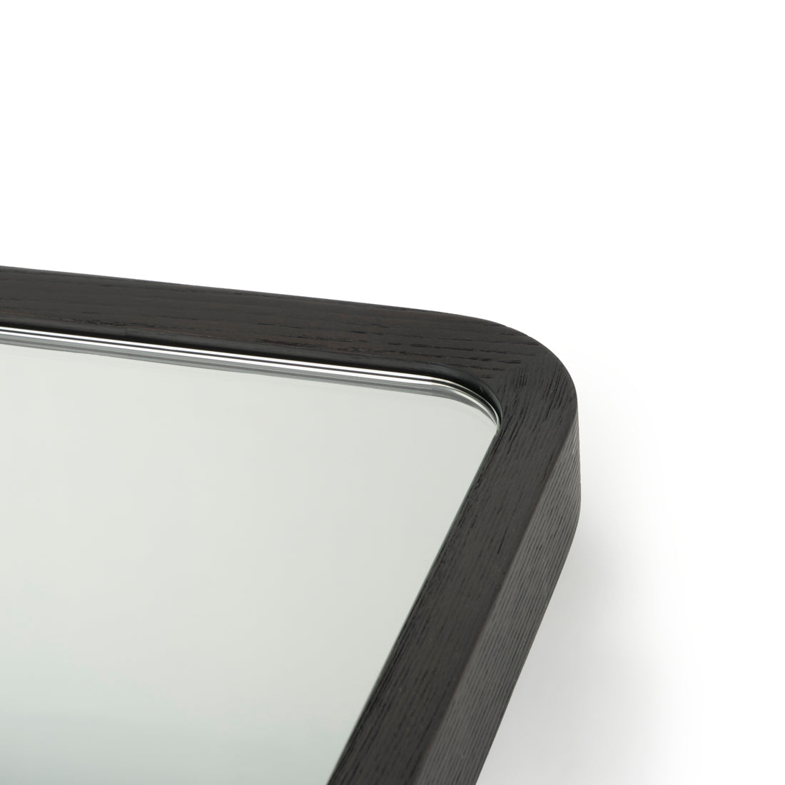 Walta Wall Mirror Dark Brown