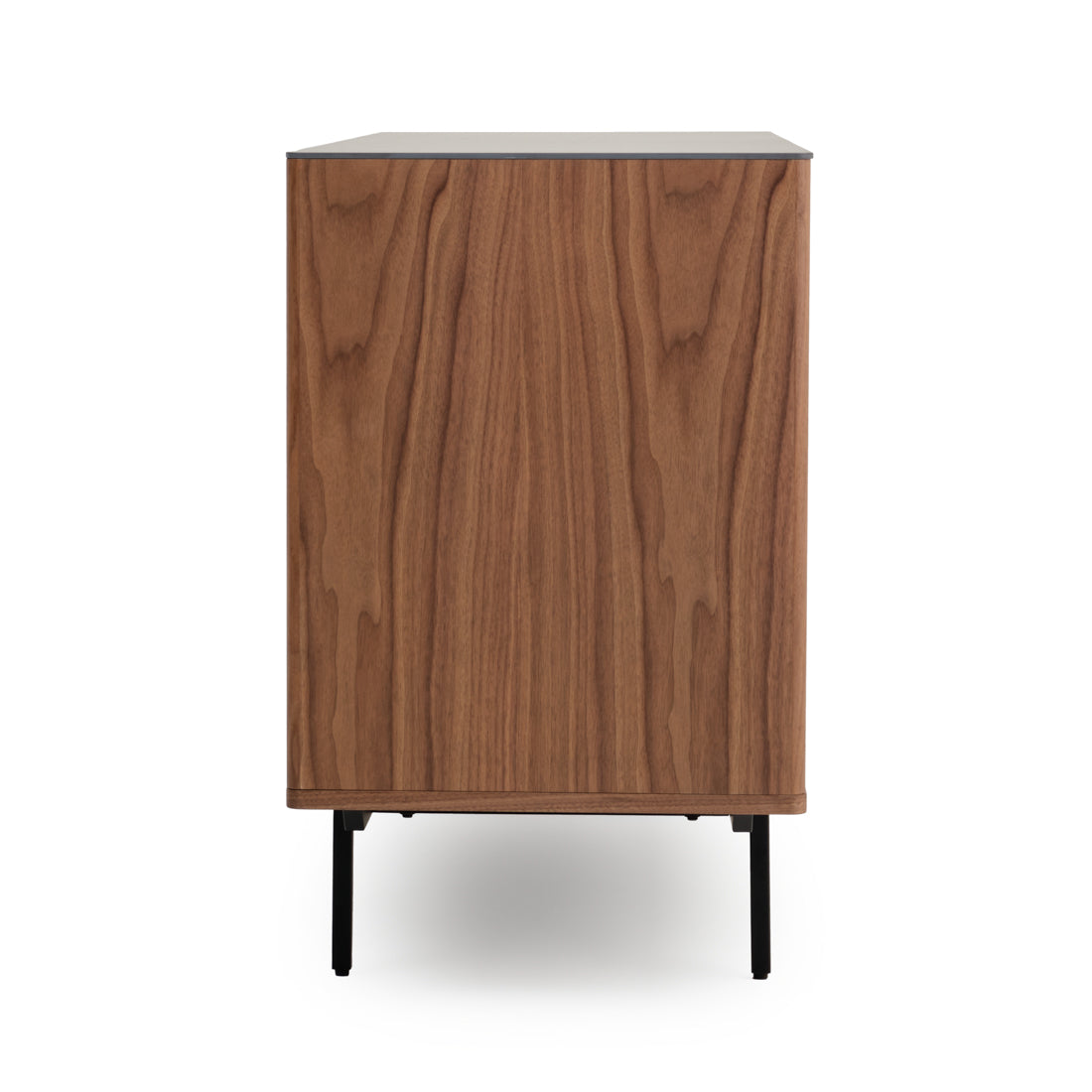 Ezio 6-Drawer Dresser Dark Brown