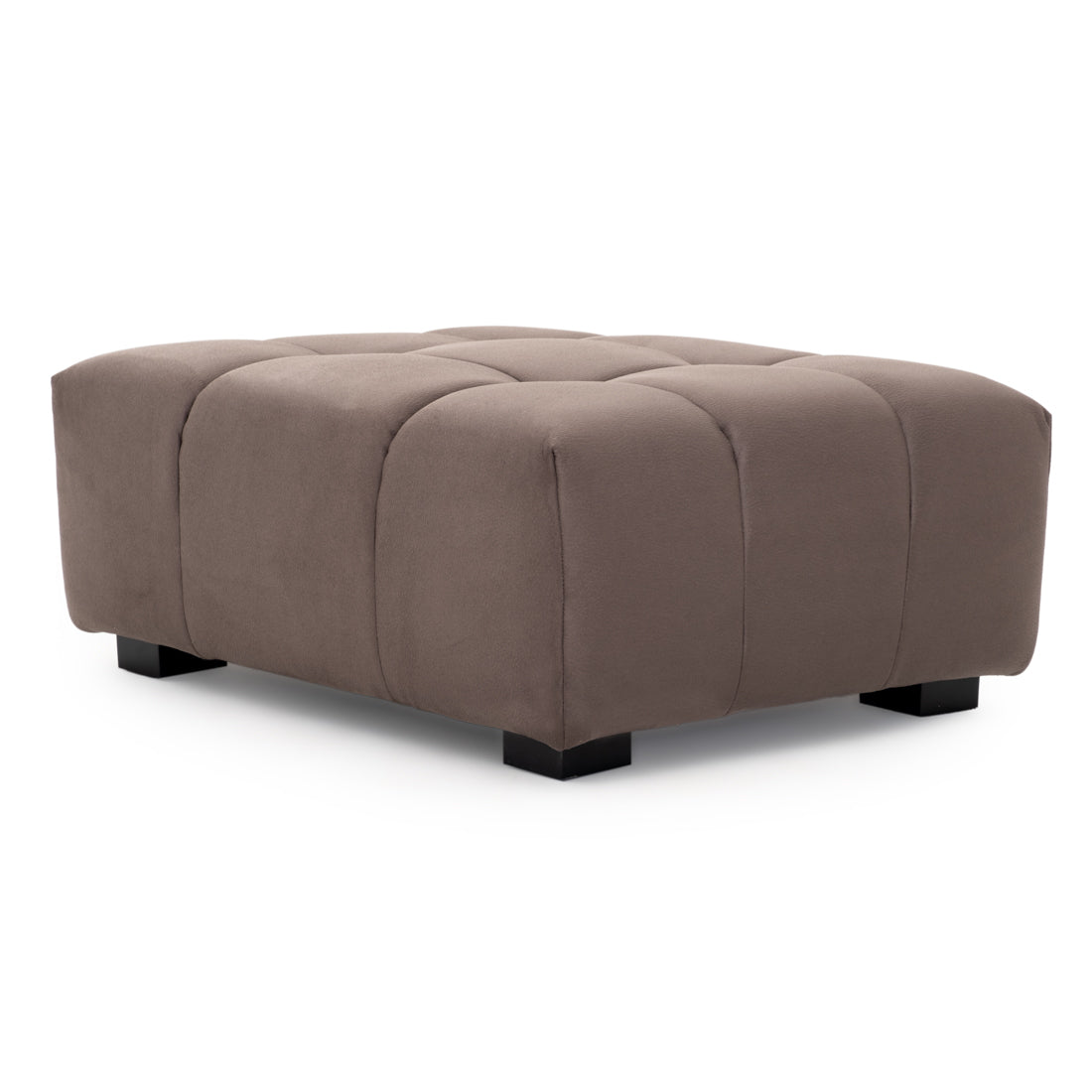 Norika Modular Ottoman Dark Grey