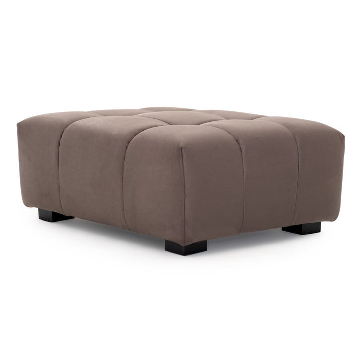 Norika Modular Ottoman Dark Grey