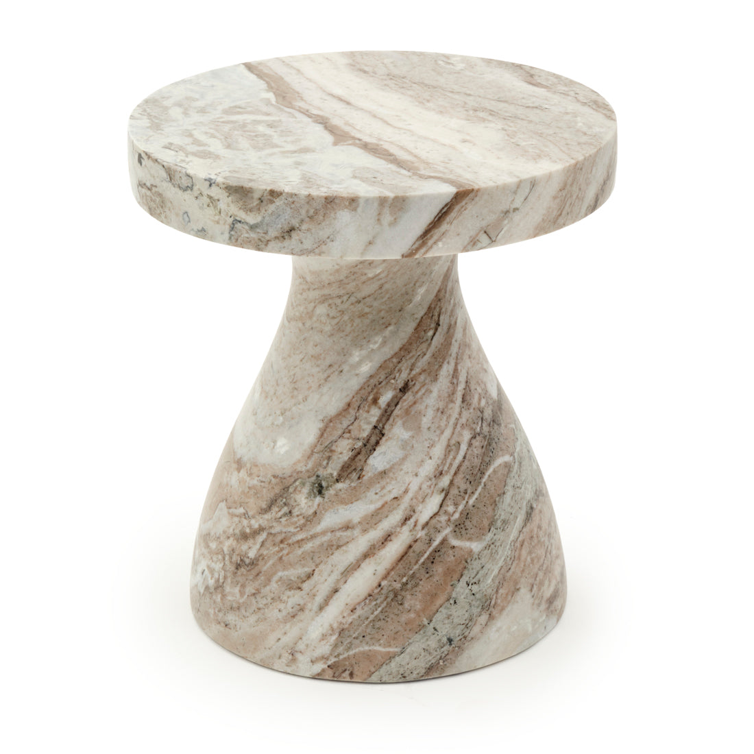 Wrenlee Marble Accent Table Beige
