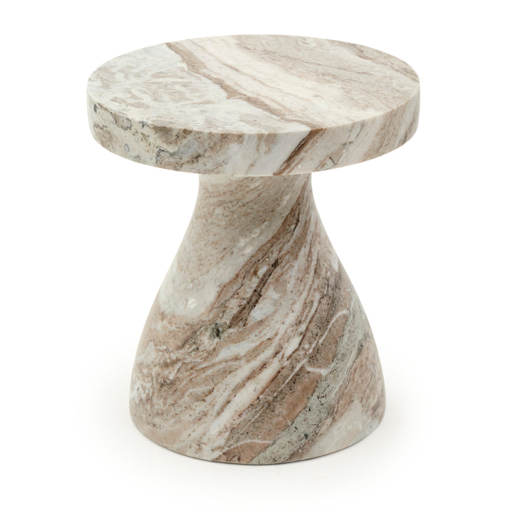 Wrenlee Marble Accent Table Beige