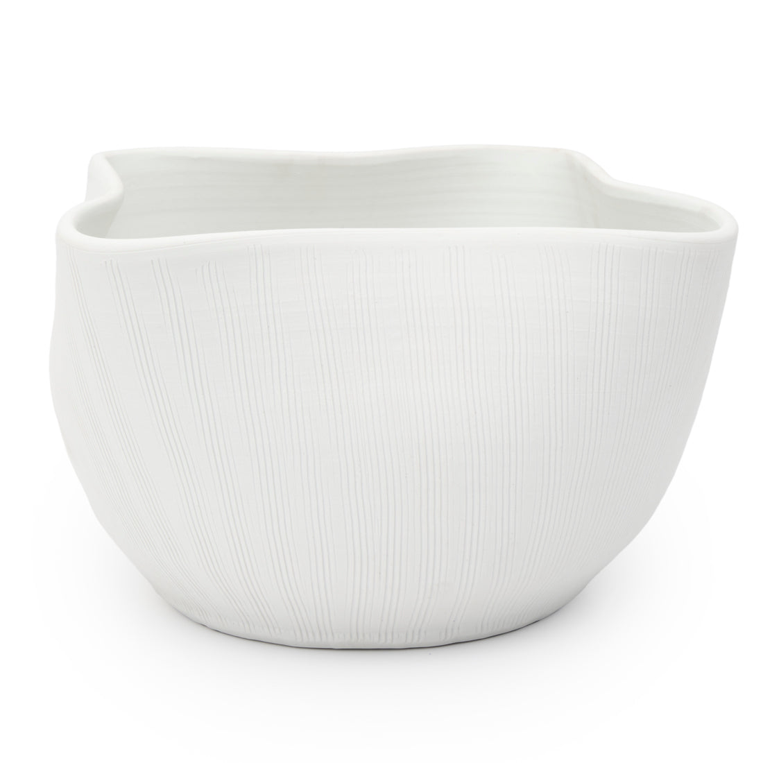 Nomadi Ceramic Vase Off White