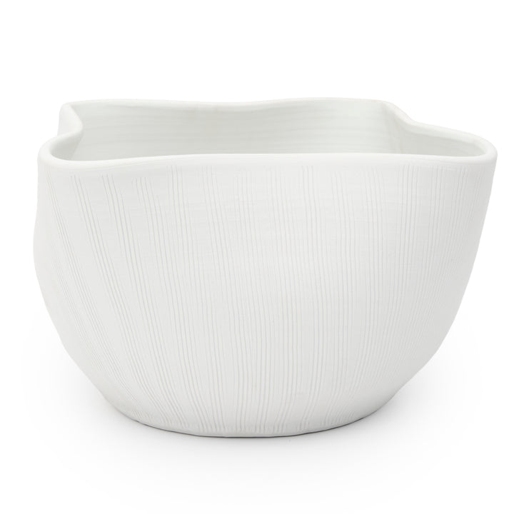 Nomadi Ceramic Vase Off White