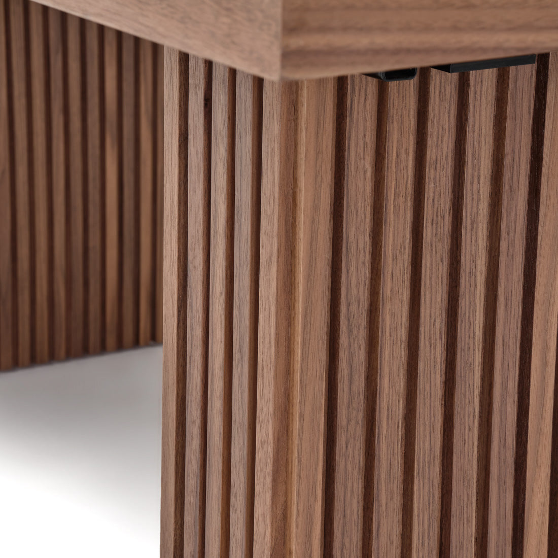 Emory Extendable Dining Table Dark Brown