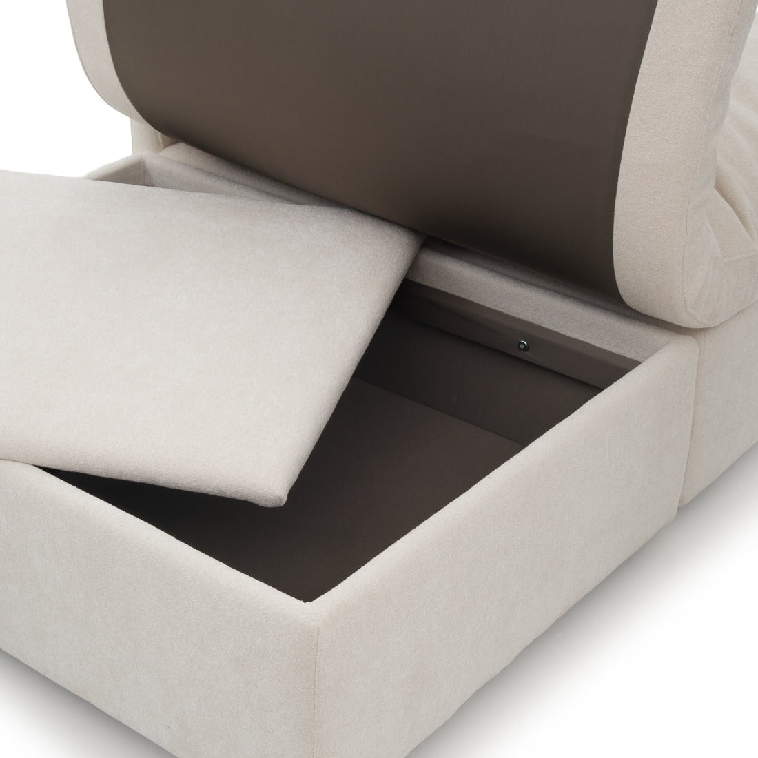 Emiliana Modular Chaise Beige