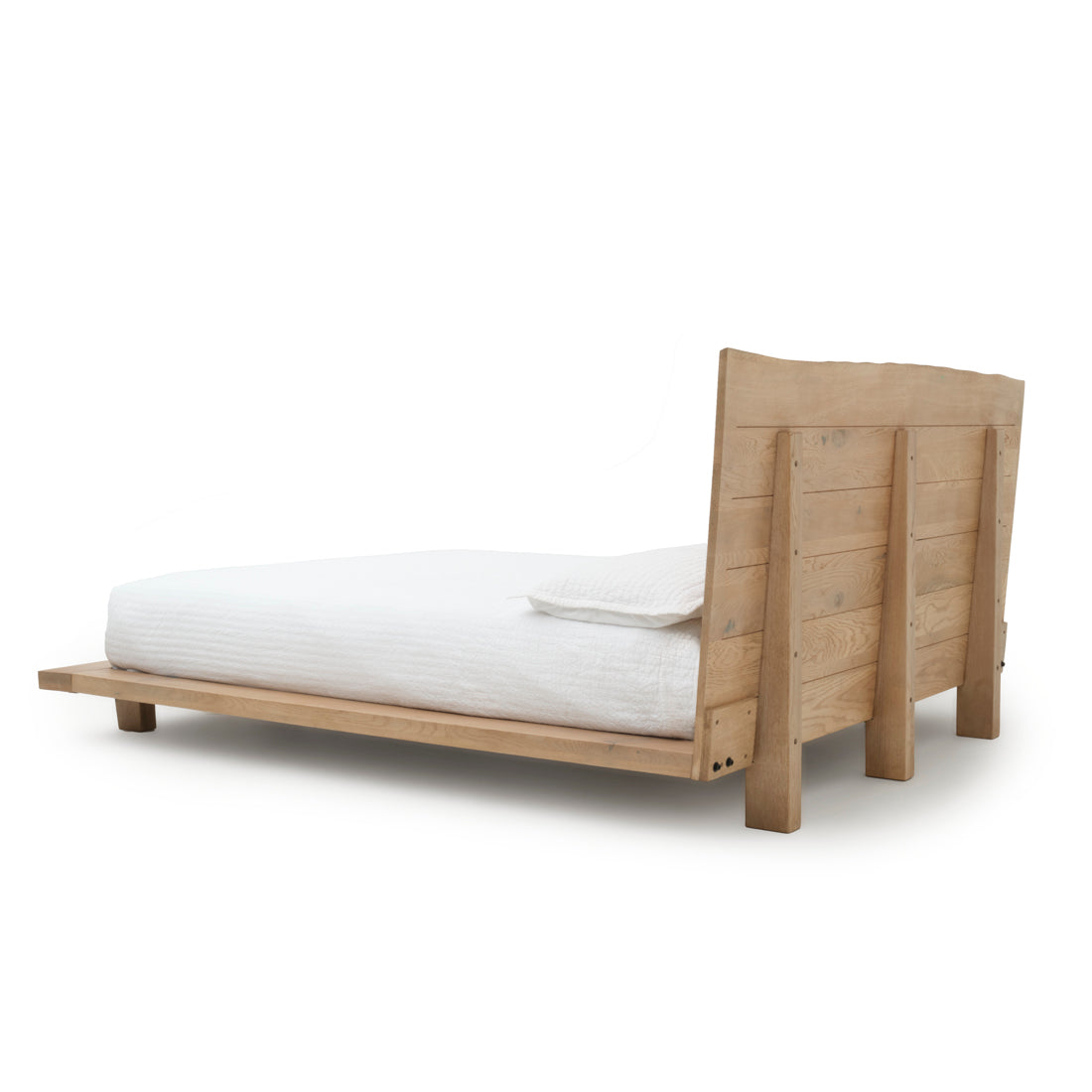 Noemi King Bed Light Brown