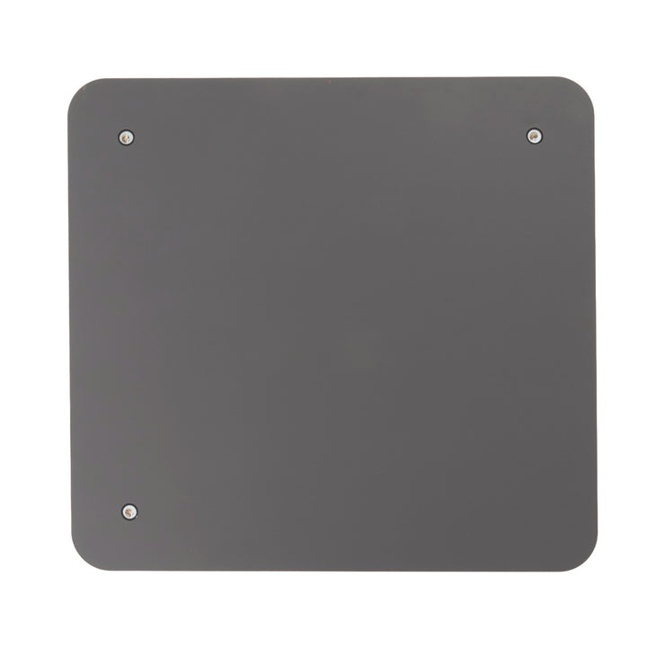 Wadena Wall Mirror Dark Brown